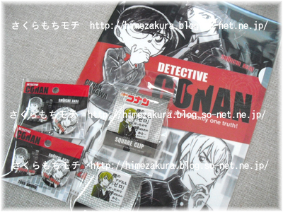 名探偵コナン】赤井秀一・安室透 シングルクリアファイル