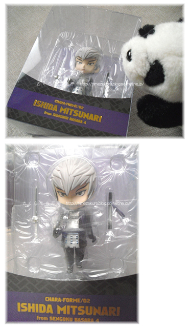 戦国BASARA】きゃらふぉるむフィギュア三成