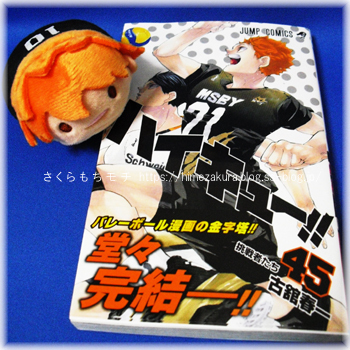 ハイキュー!!最終巻（45巻）: さくらもちモチ
