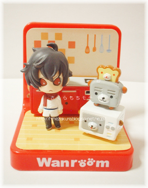 サンエックス wanroom ワンルーム ミニチュアフィギュア まとめ